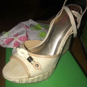 Lilly Pulitzer Rope Wedges